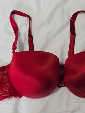 Cacique Red Bra 42C